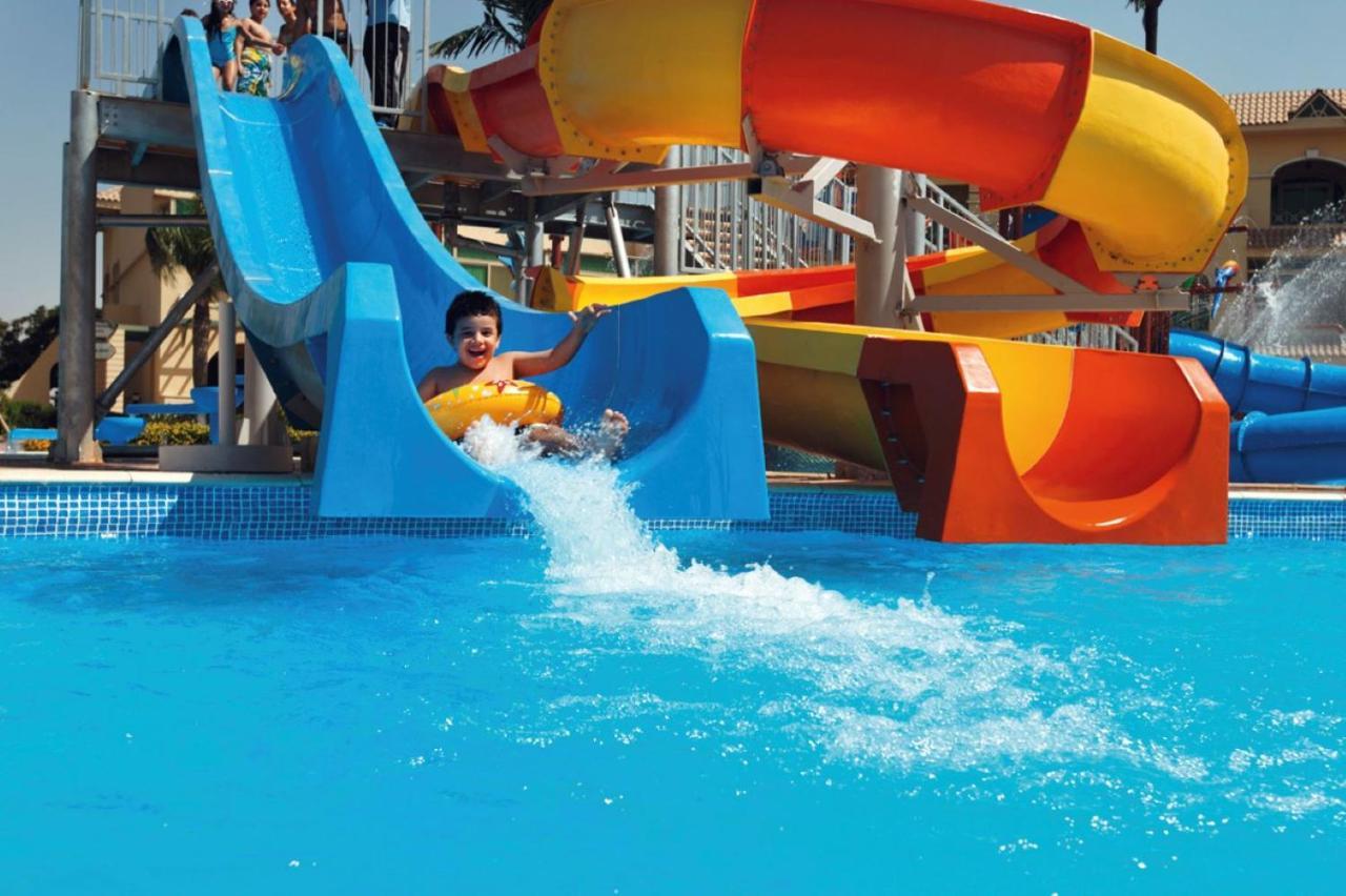 Moevenpick Hotel Cairo - Media City Giza Luaran gambar Water park