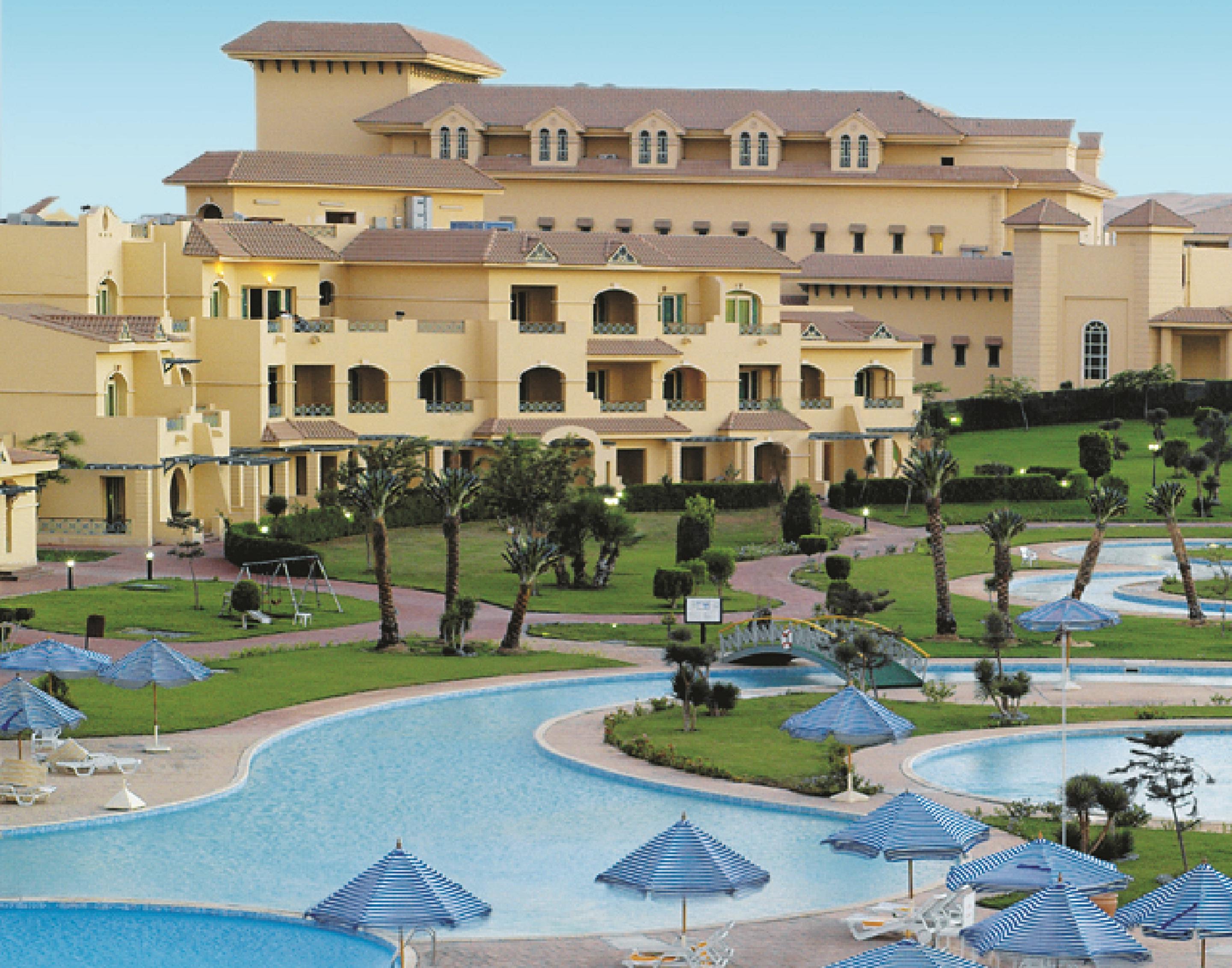 Moevenpick Hotel Cairo - Media City Giza Luaran gambar Hilton Sharm El Sheikh Resort