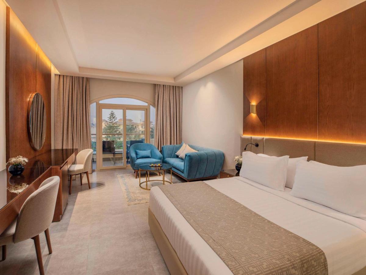 Moevenpick Hotel Cairo - Media City Giza Luaran gambar