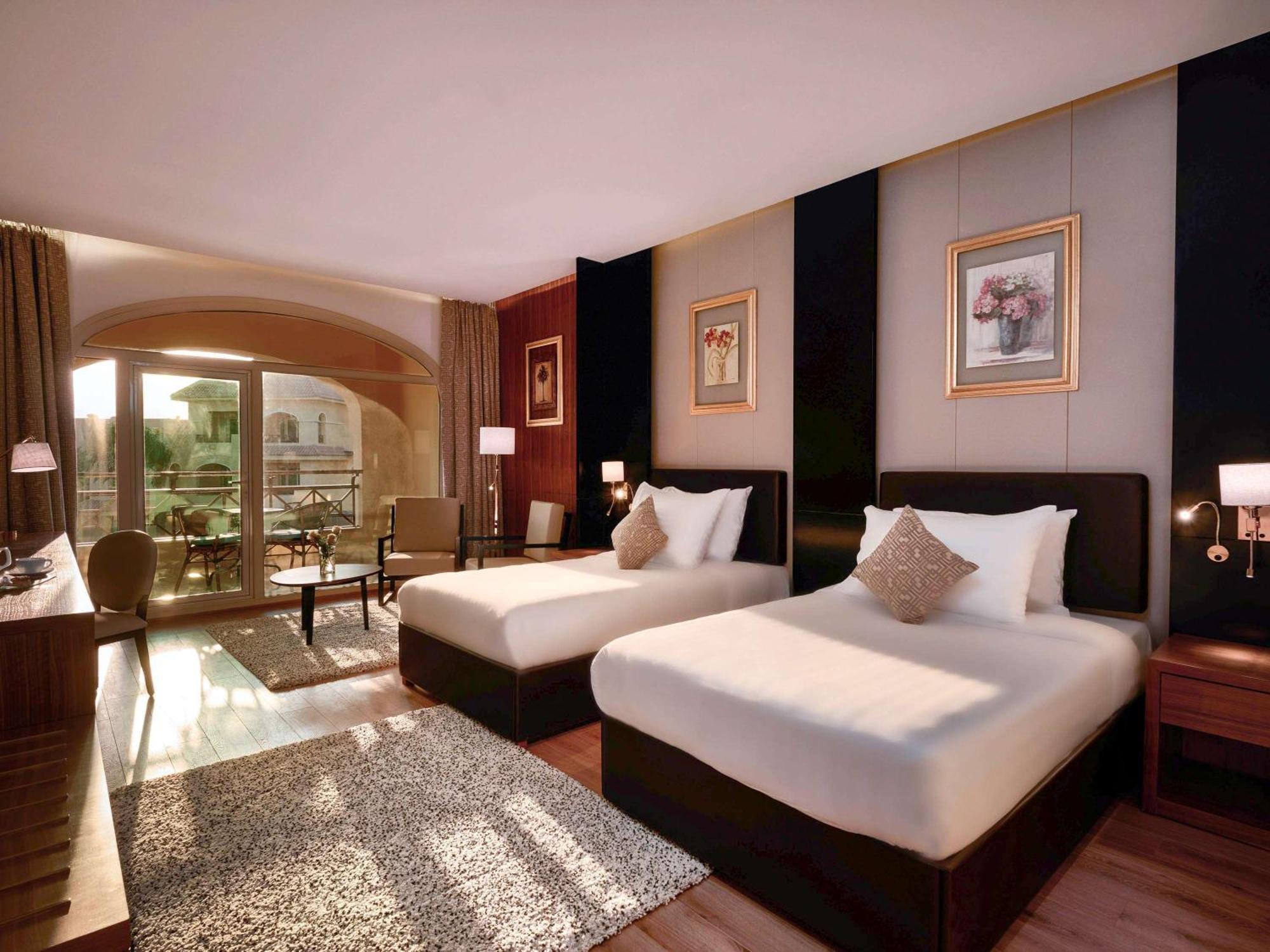 Moevenpick Hotel Cairo - Media City Giza Luaran gambar Deluxe Room